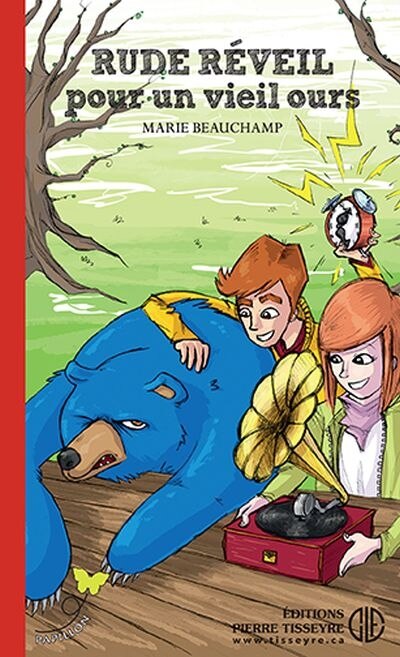 Couverture_Rude r&eacute;veil pour un vieil ours