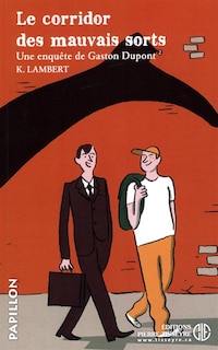 Front cover_Le corridor des mauvais sorts