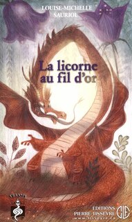 Front cover_La licorne au fil d'or