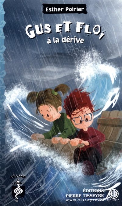Couverture_Gus et Flo à la dérive