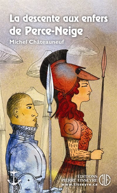 Front cover_La descente aux enfers de Perce-Neige