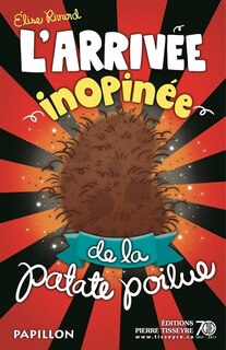 Couverture_L'arrivée inopinée de la patate poilue