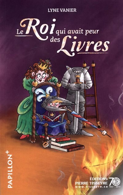 Couverture_Le roi qui avait peur des livres