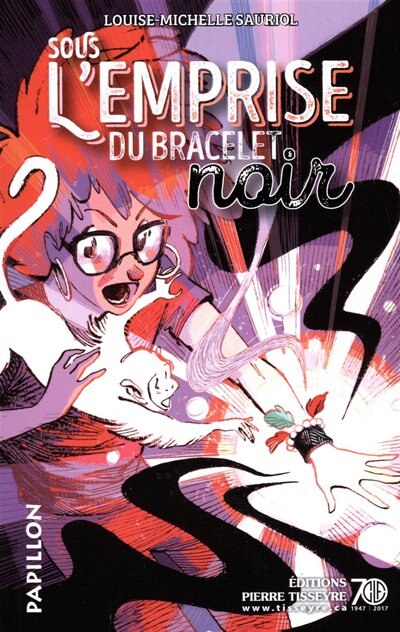 Front cover_Sous l'emprise du bracelet noir