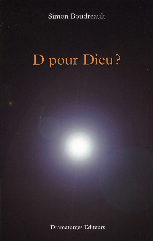 Front cover_D pour Dieu?