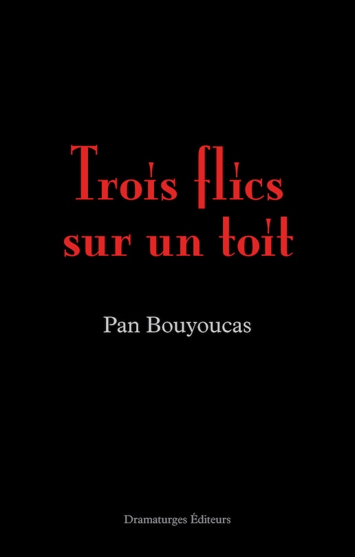 Front cover_Trois flics sur un toit