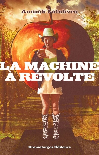 Front cover_La machine à révolte