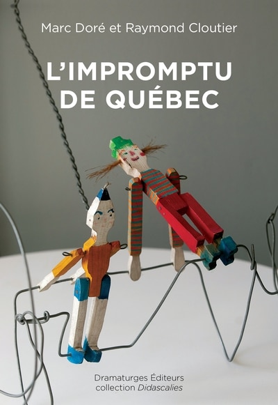 Front cover_L' impromptu de Québec
