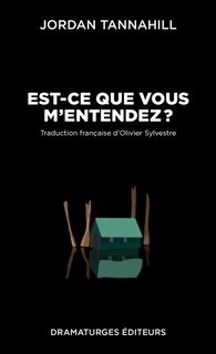 Front cover_Est-ce que vous m'entendez?