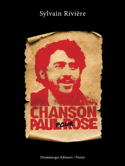Couverture_Chanson pour Paul Rose
