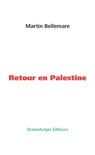 Front cover_Retour en Palestine