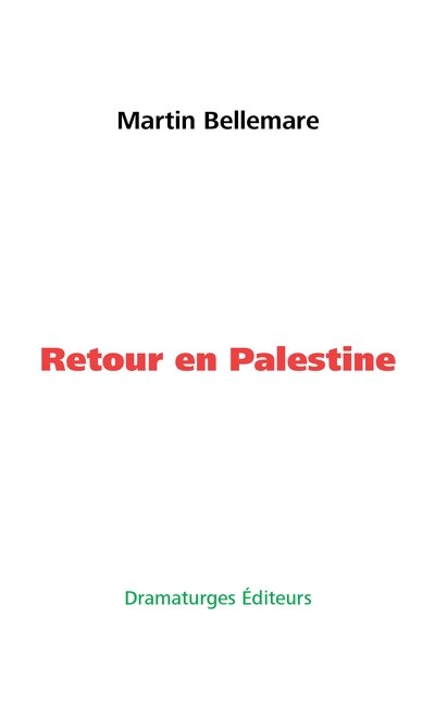 Front cover_Retour en Palestine