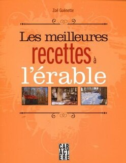 Front cover_Meilleures recettes à l'érable Les