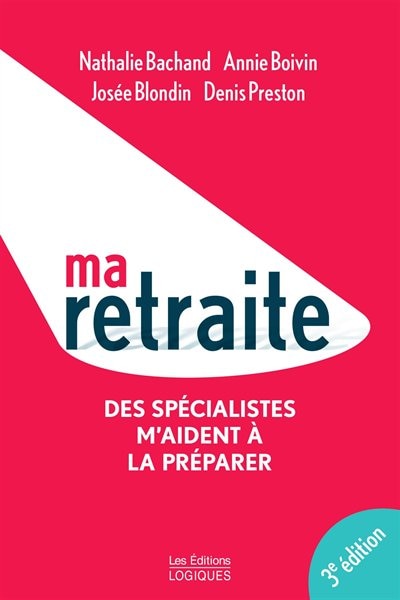 Front cover_Ma retraite