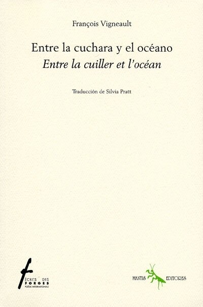 Front cover_Entre la cuchara y el océano : Entre la cuiller et l'océan