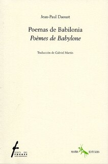 Front cover_Poemas de Babilonia