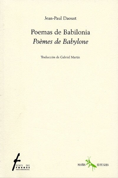Front cover_Poemas de Babilonia