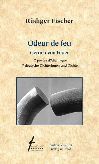 Front cover_Odeur de feu : 17 poètes d'Allemagne