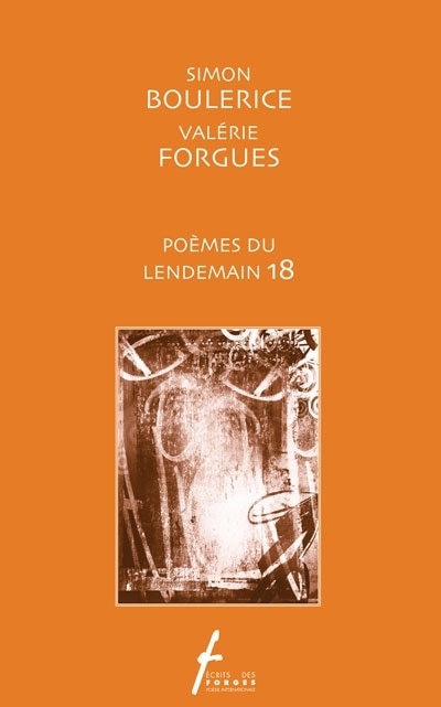 Front cover_Poèmes du lendemain 18
