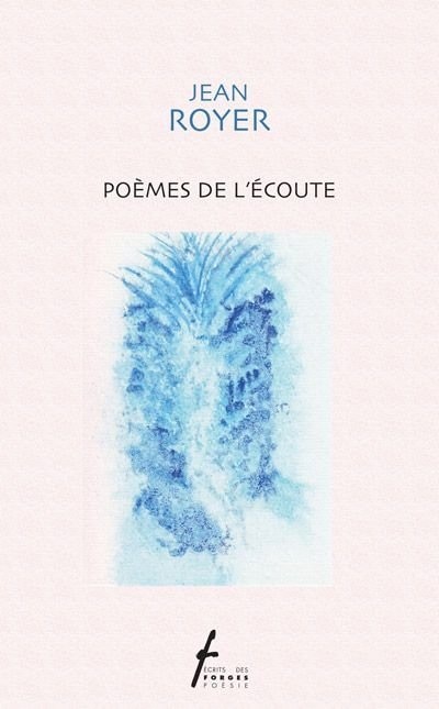 Couverture_Poèmes de l'écoute