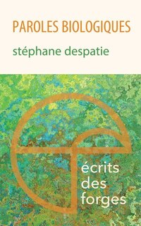 Front cover_Paroles biologiques