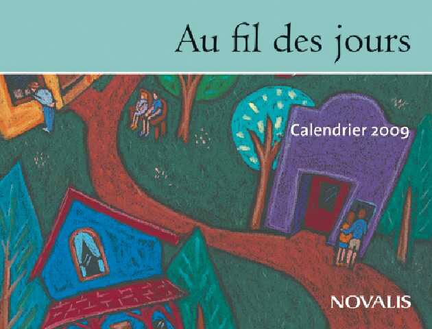 Couverture_Au fil des jours 2009