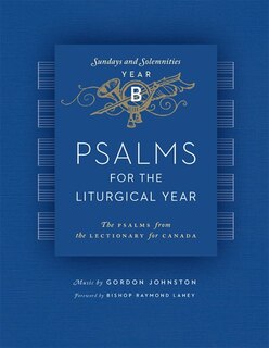 Front cover_Psalms for the Liturgical Year B (with CD)