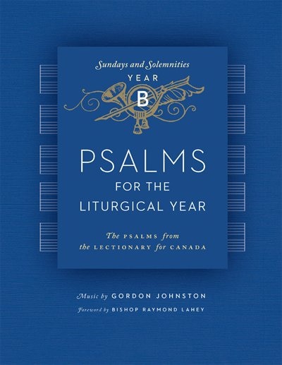 Front cover_Psalms for the Liturgical Year B (with CD)