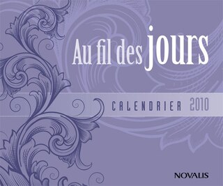 Couverture_Au fil des jours (calendrier 2010)
