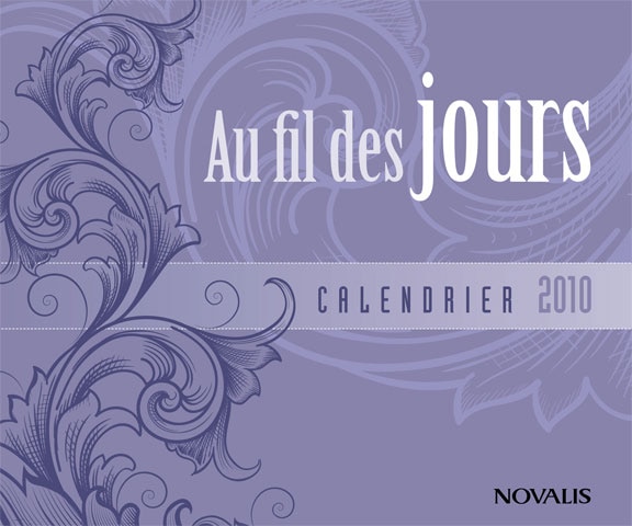 Couverture_Au fil des jours (calendrier 2010)