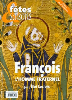Front cover_François, l'homme fraternel