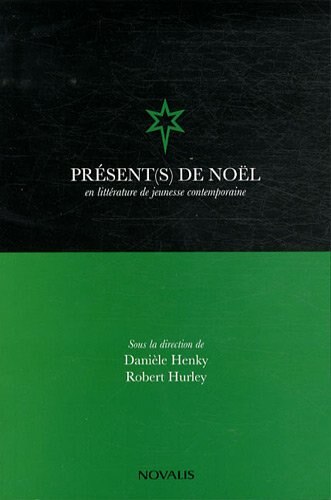 Front cover_Présent(s) de Noël en littérature jeunesse contemporaine