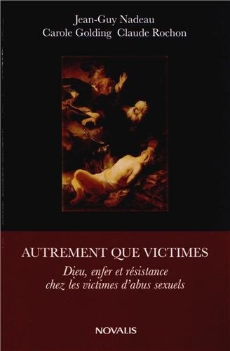 Front cover_Autrement que victimes