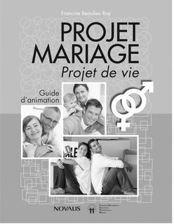 Front cover_Projet mariage - Guide d'animation