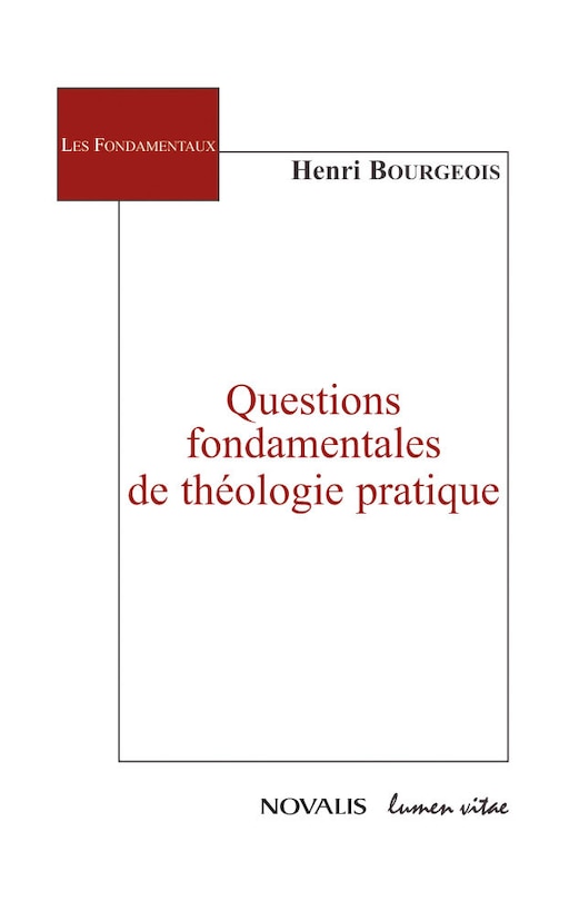 Couverture_Questions fondamentales de théologie pratique