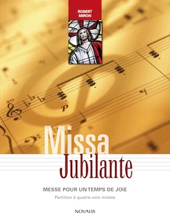 Front cover_Missa Jubilante - Partition à quatre voix mixtes