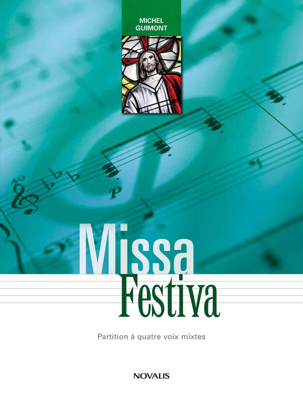 Couverture_Missa Festiva,- Partition pour chœur