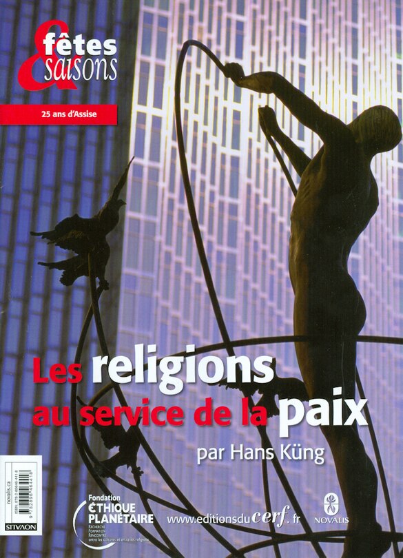 Front cover_Les religions au service de la Paix