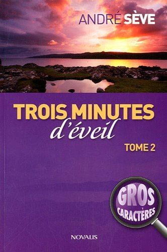 Front cover_Trois minutes d'éveil