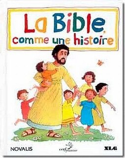 Front cover_La Bible, comme une histoire  ned