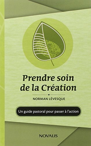 Front cover_Prendre soin de la création