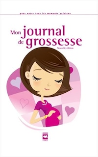 Couverture_Mon journal de grossesse