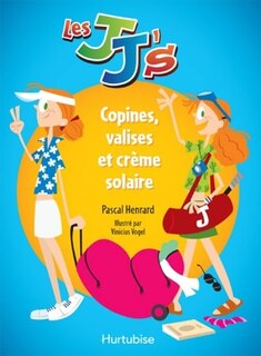 Couverture_Copines, valises et crème solaire