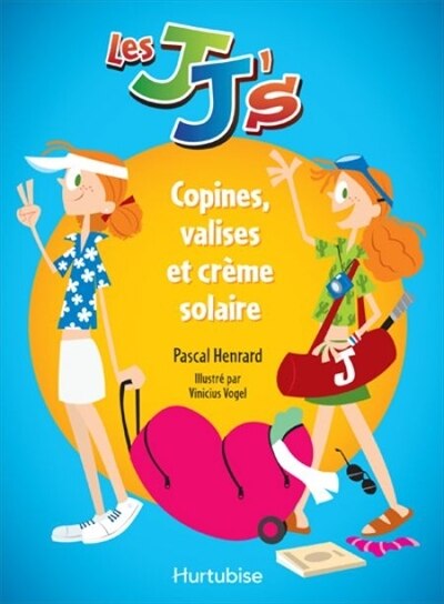 Couverture_Copines, valises et crème solaire