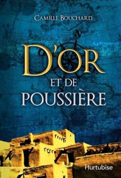 Front cover_D'or et de poussi&egrave;re