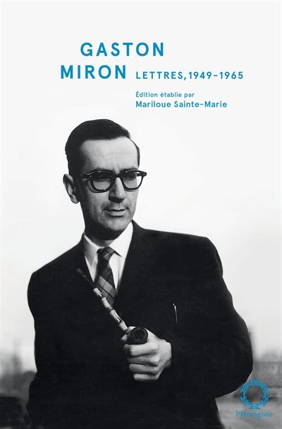 Front cover_Lettres 1949-1965