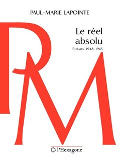 Front cover_Le réel absolu