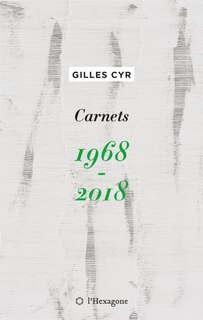Front cover_CARNETS 1968-2018