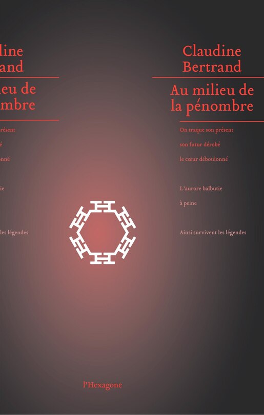 Couverture_Au milieu de la pénombre