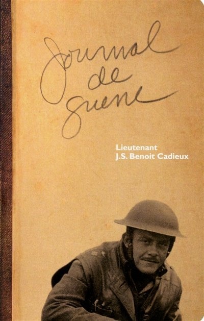 Front cover_Journal de guerre